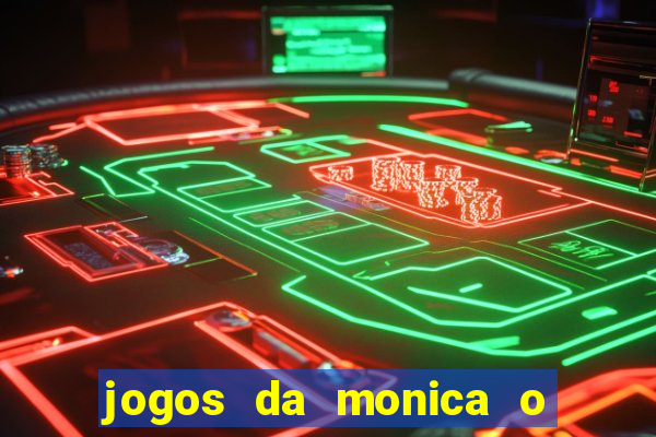 jogos da monica o mundo perdido